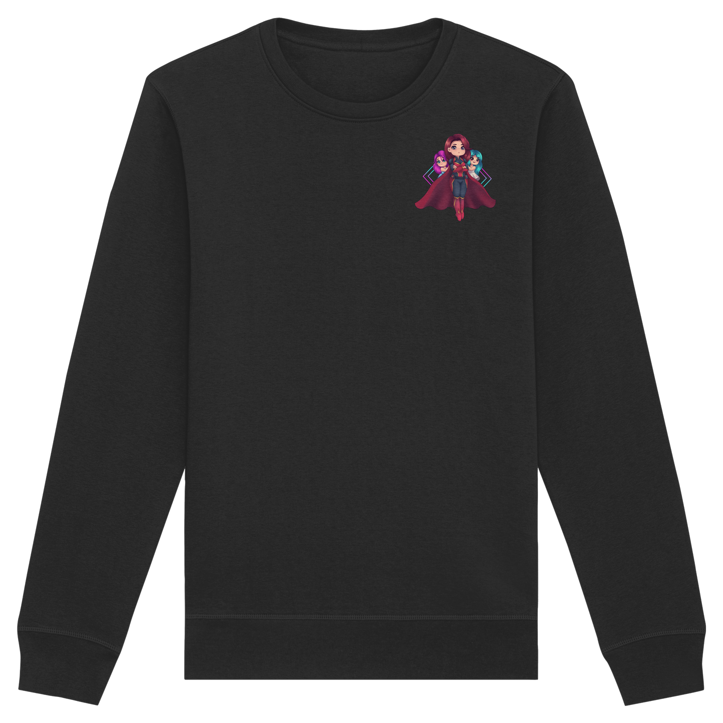 xLadyLikex HeroMama - Organic Basic Unisex Sweatshirt
