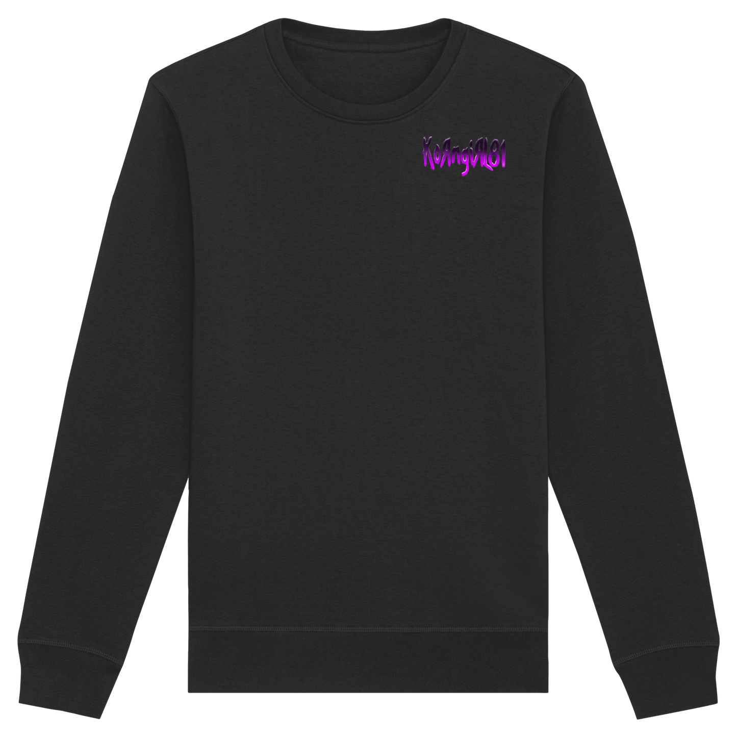 KoRngirL81 Logo - Organic Basic Unisex Sweatshirt
