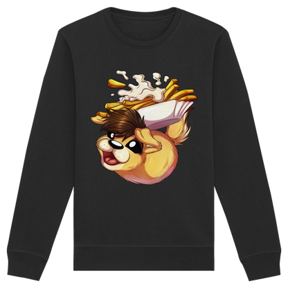 LupiArts Happy - Organic Basic Unisex Sweatshirt