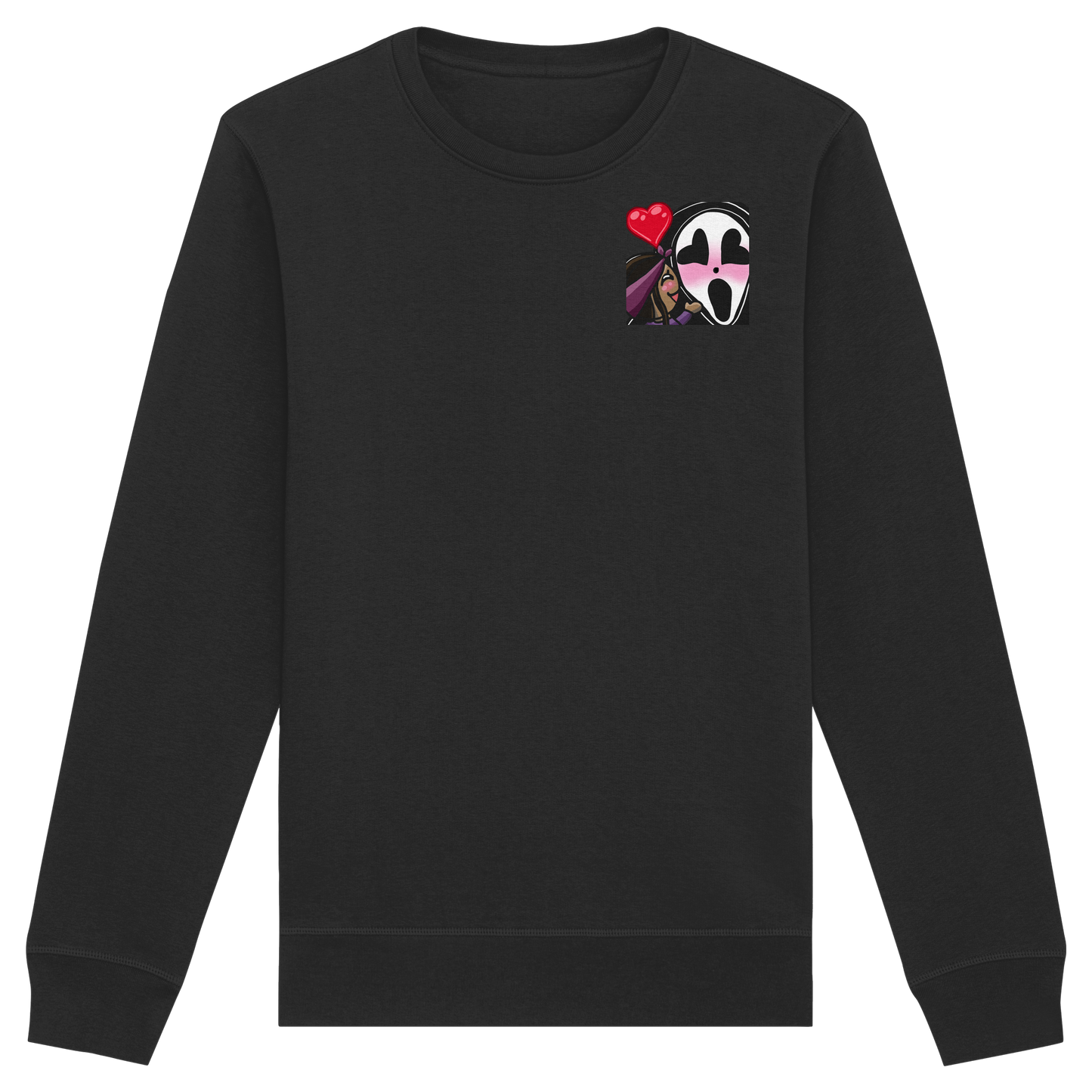 Xo_Purple_Dragon_oX Hug - Organic Basic Unisex Sweatshirt