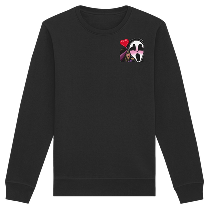 Xo_Purple_Dragon_oX Hug - Organic Basic Unisex Sweatshirt