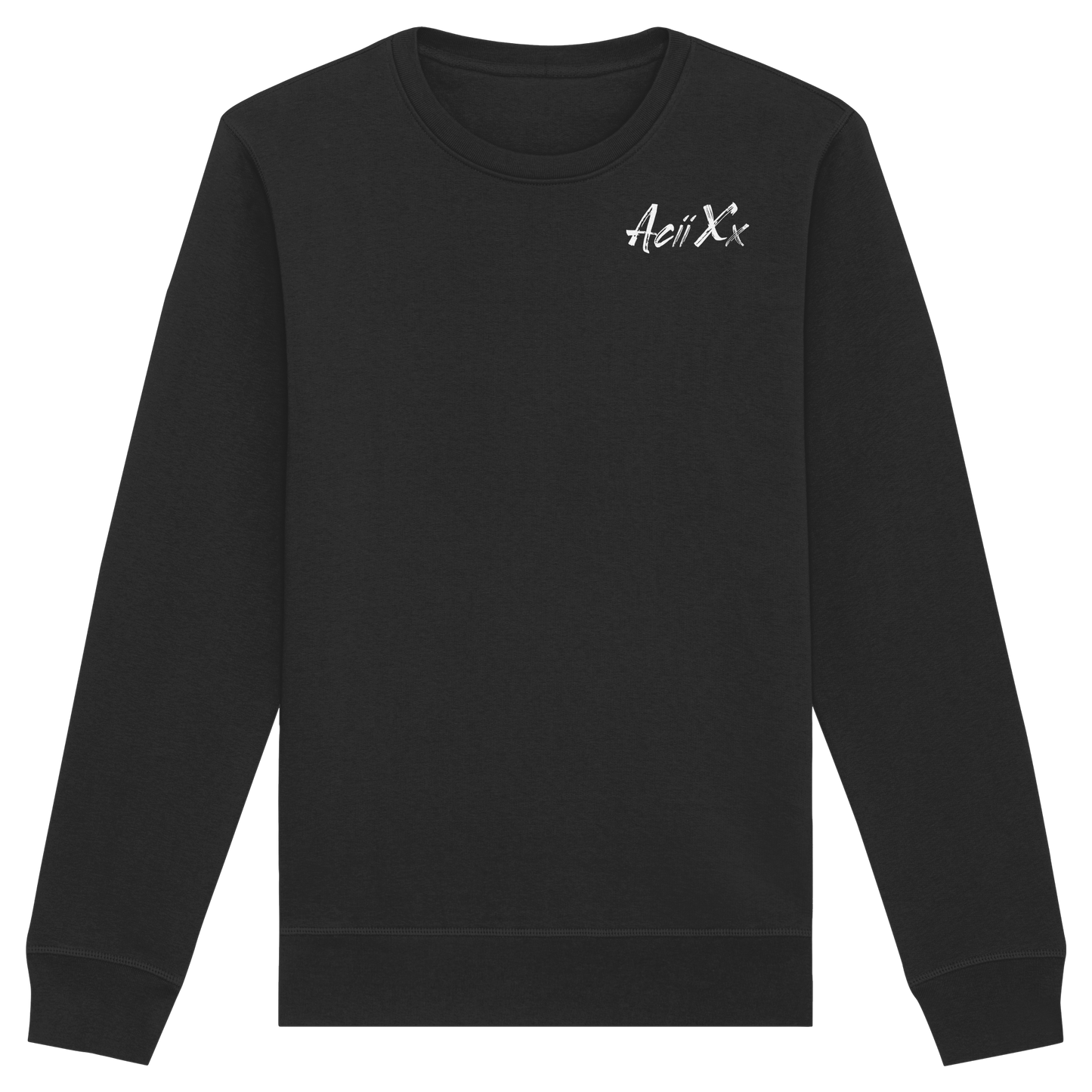 AciiXx Brushlogo - Organic Basic Unisex Sweatshirt