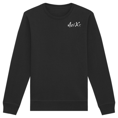 AciiXx Brushlogo - Organic Basic Unisex Sweatshirt