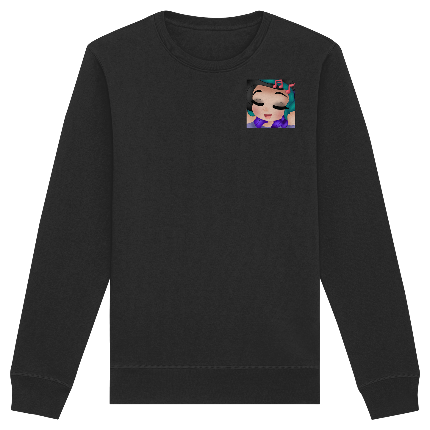 x_Kookie_Moon_x Music - Organic Basic Unisex Sweatshirt