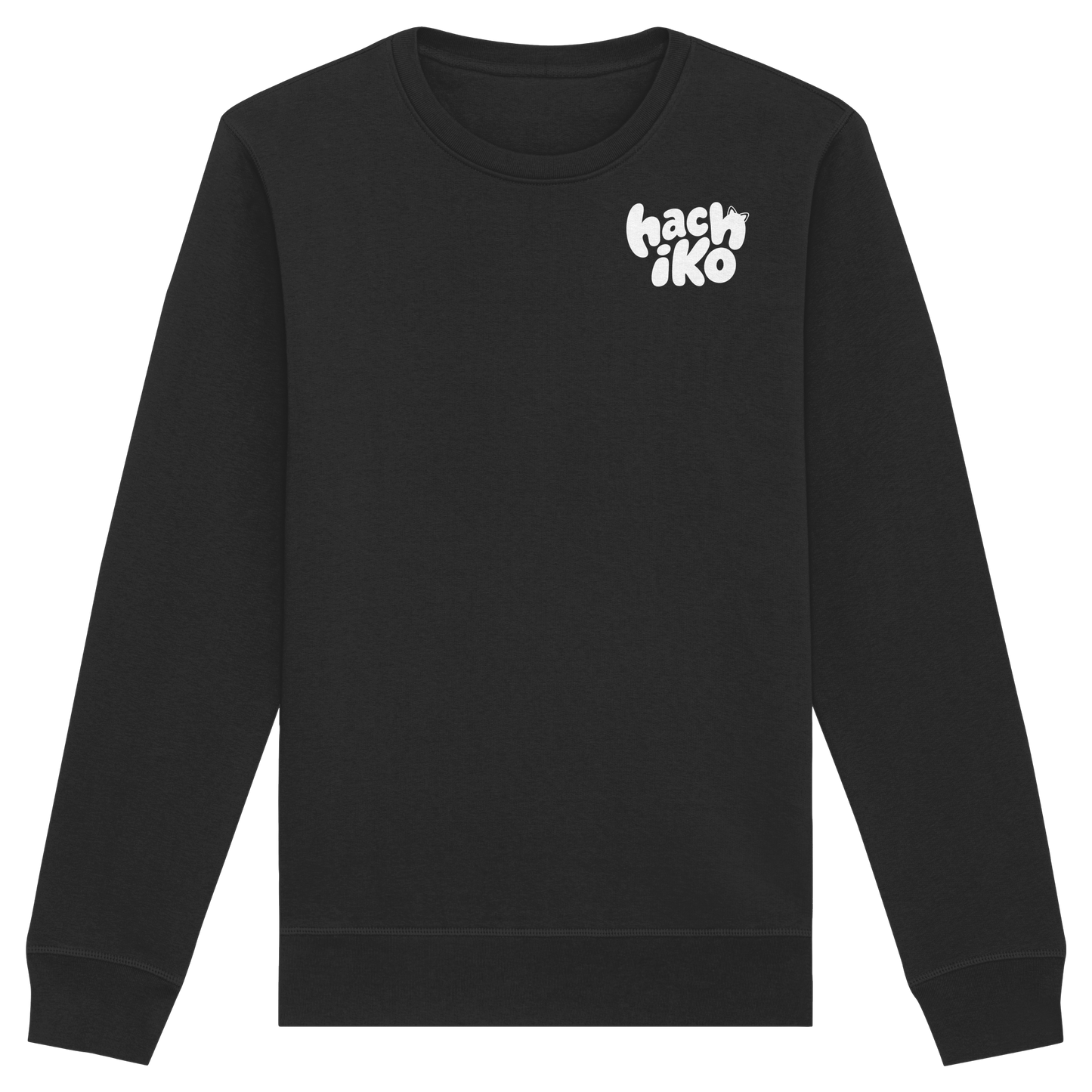 Hachiko Logo - Organic Basic Unisex Sweatshirt