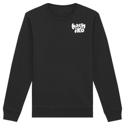 Hachiko Logo - Organic Basic Unisex Sweatshirt
