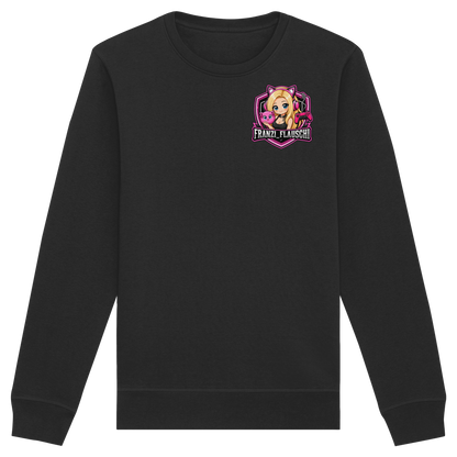 Franzi_Flauschi Logo - Organic Basic Unisex Sweatshirt