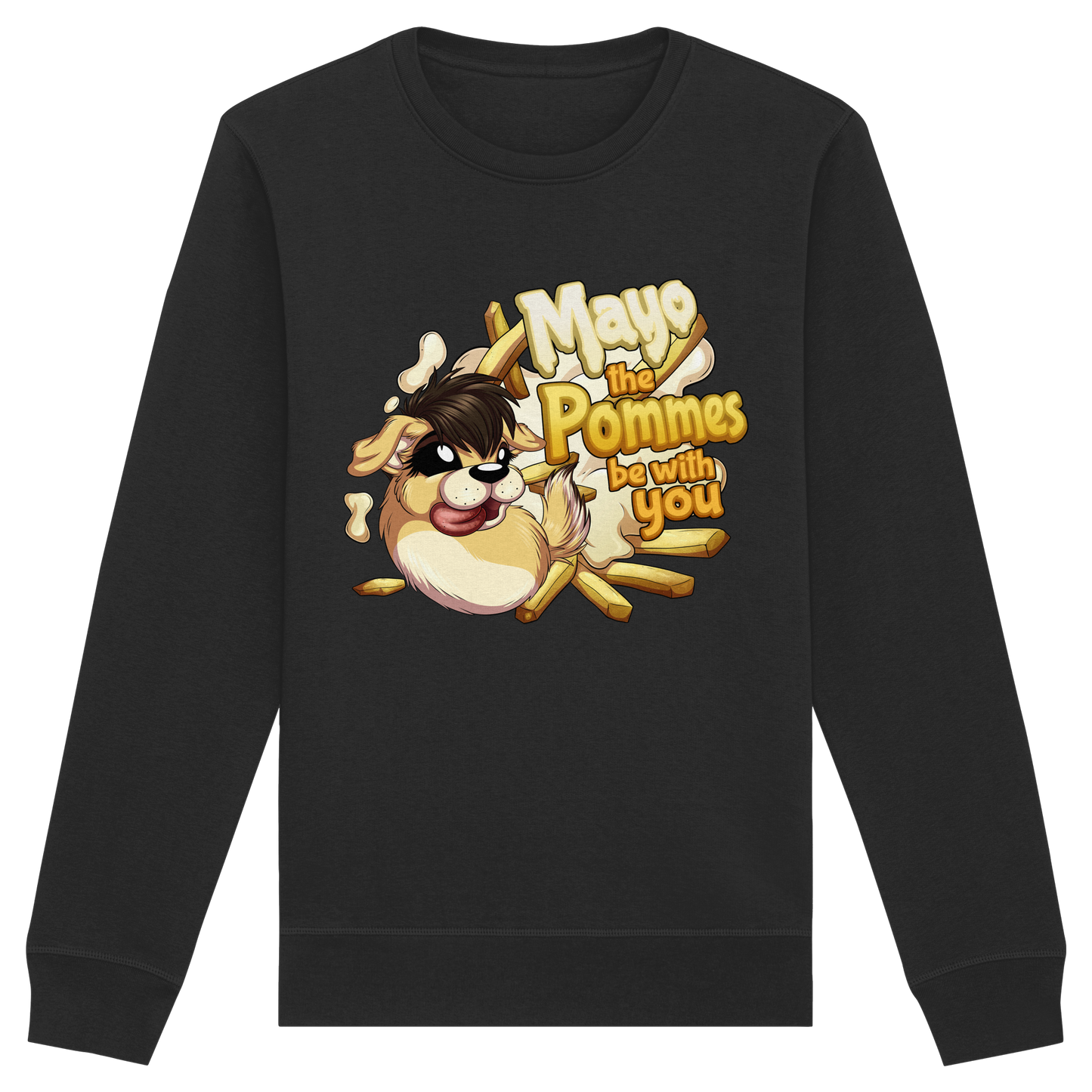 LupiArts Mayo - Organic Basic Unisex Sweatshirt