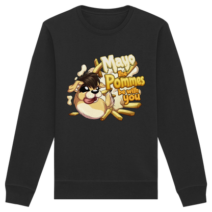 LupiArts Mayo - Organic Basic Unisex Sweatshirt