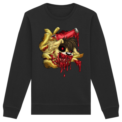 LupiArts Ketchup - Organic Basic Unisex Sweatshirt