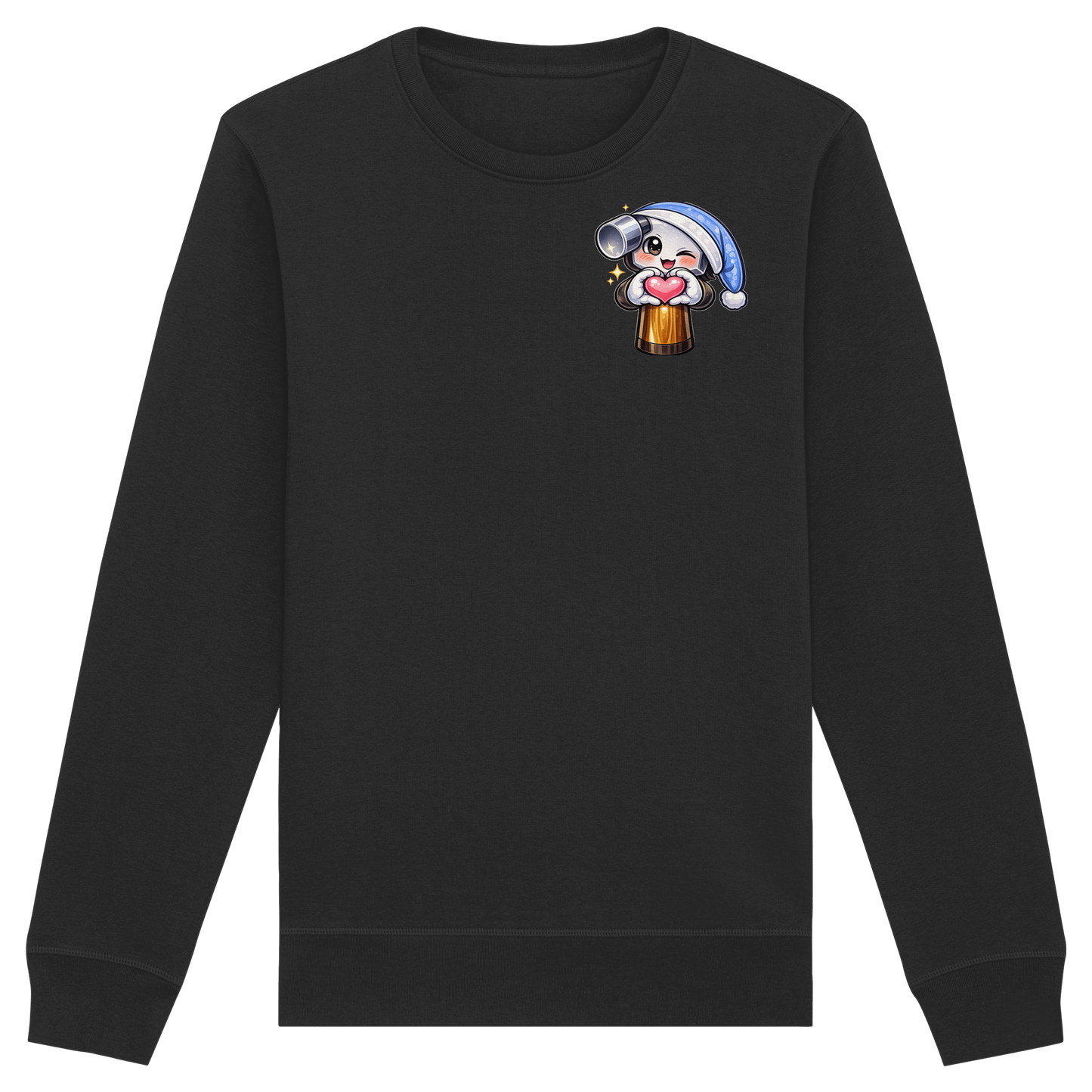 McHammer1502 Heart - Organic Basic Unisex Sweatshirt