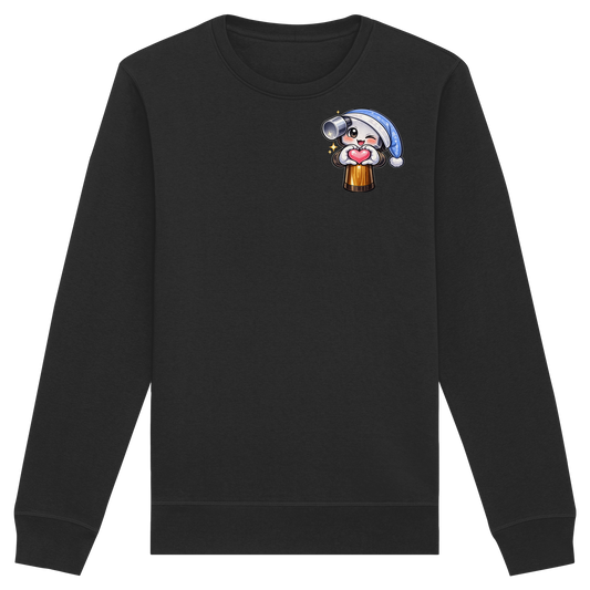 McHammer1502 Heart - Organic Basic Unisex Sweatshirt