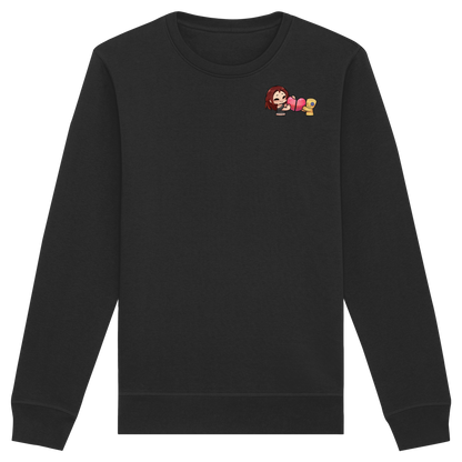 KoRngirL81 Herz - Organic Basic Unisex Sweatshirt