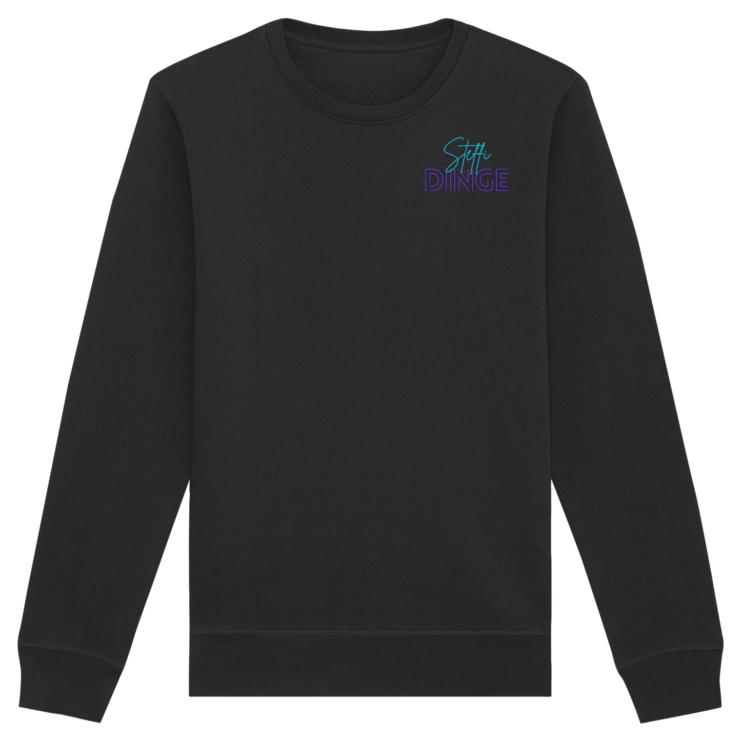 Steffinesse Dinge - Organic Basic Unisex Sweatshirt