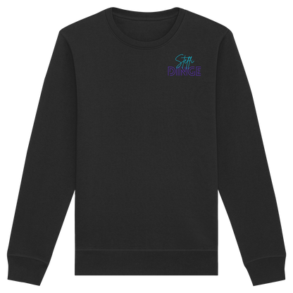 Steffinesse Dinge - Organic Basic Unisex Sweatshirt