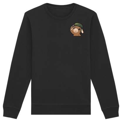 Flauschig Salute - Organic Basic Unisex Sweatshirt