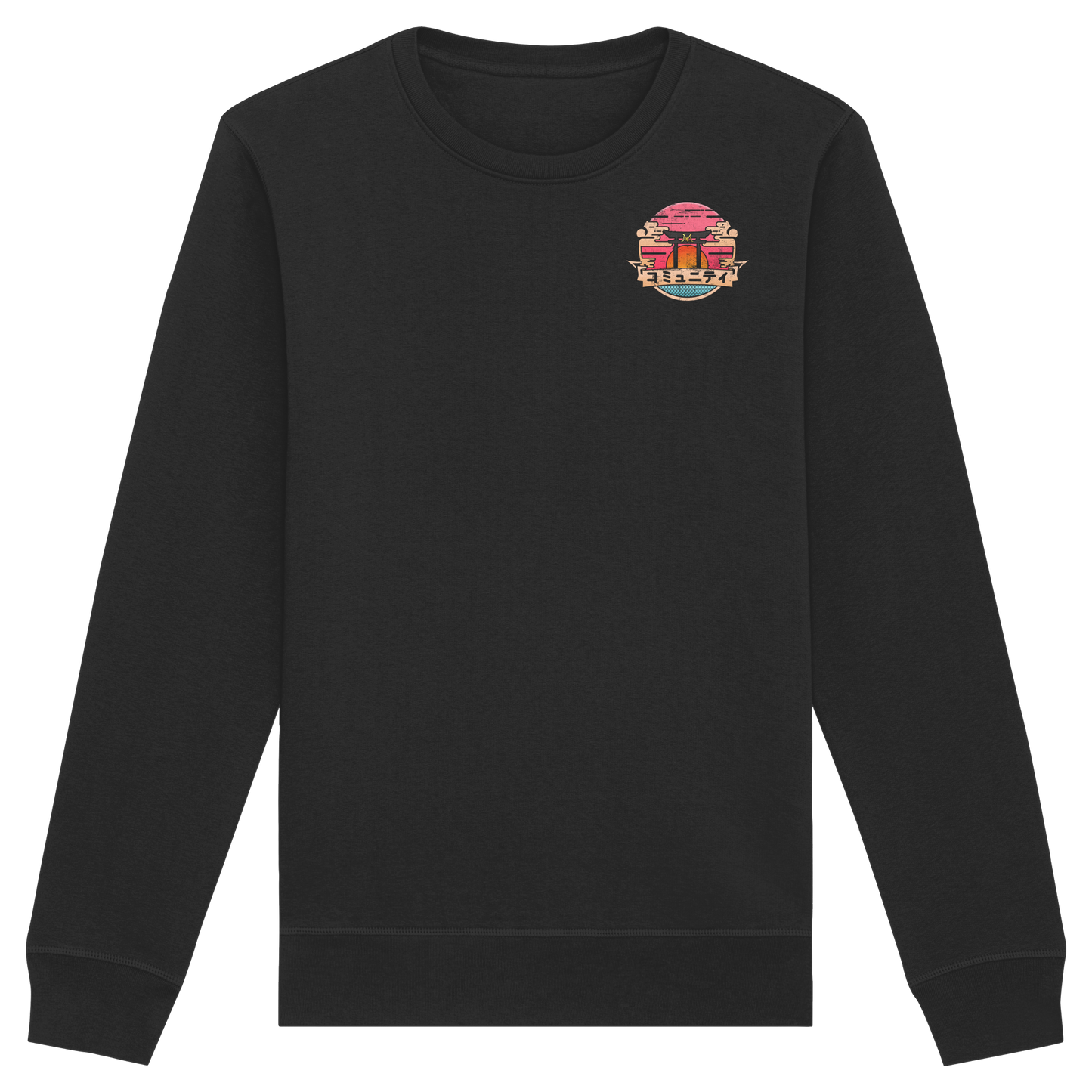 Majin Dhalucard Community Scratched - Organic Basic Unisex Sweatshirt