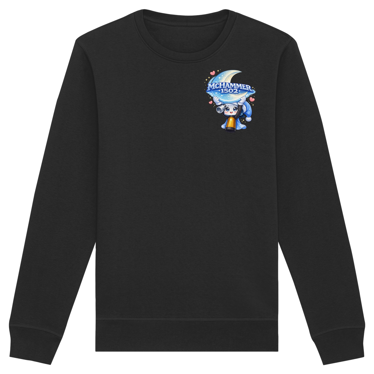McHammer1502 Logo - Organic Basic Unisex Sweatshirt