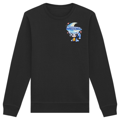 McHammer1502 Logo - Organic Basic Unisex Sweatshirt