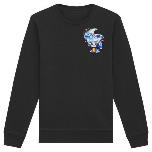 McHammer1502 Logo - Organic Basic Unisex Sweatshirt