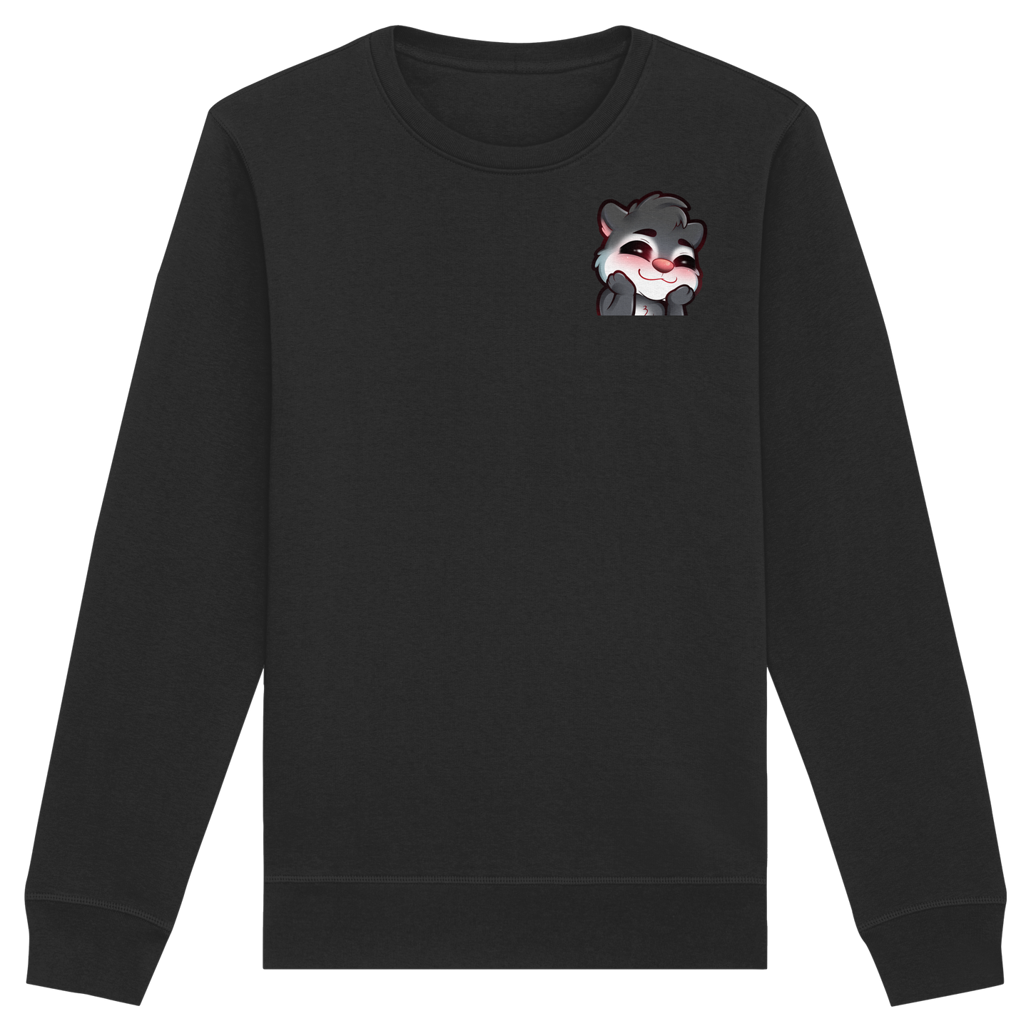 Sennox Cute - Organic Basic Unisex Sweatshirt
