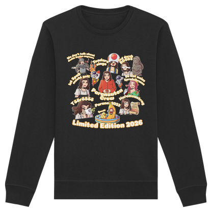 kairPARAvell MOMENTS - Organic Basic Unisex Sweatshirt (Frontprint)