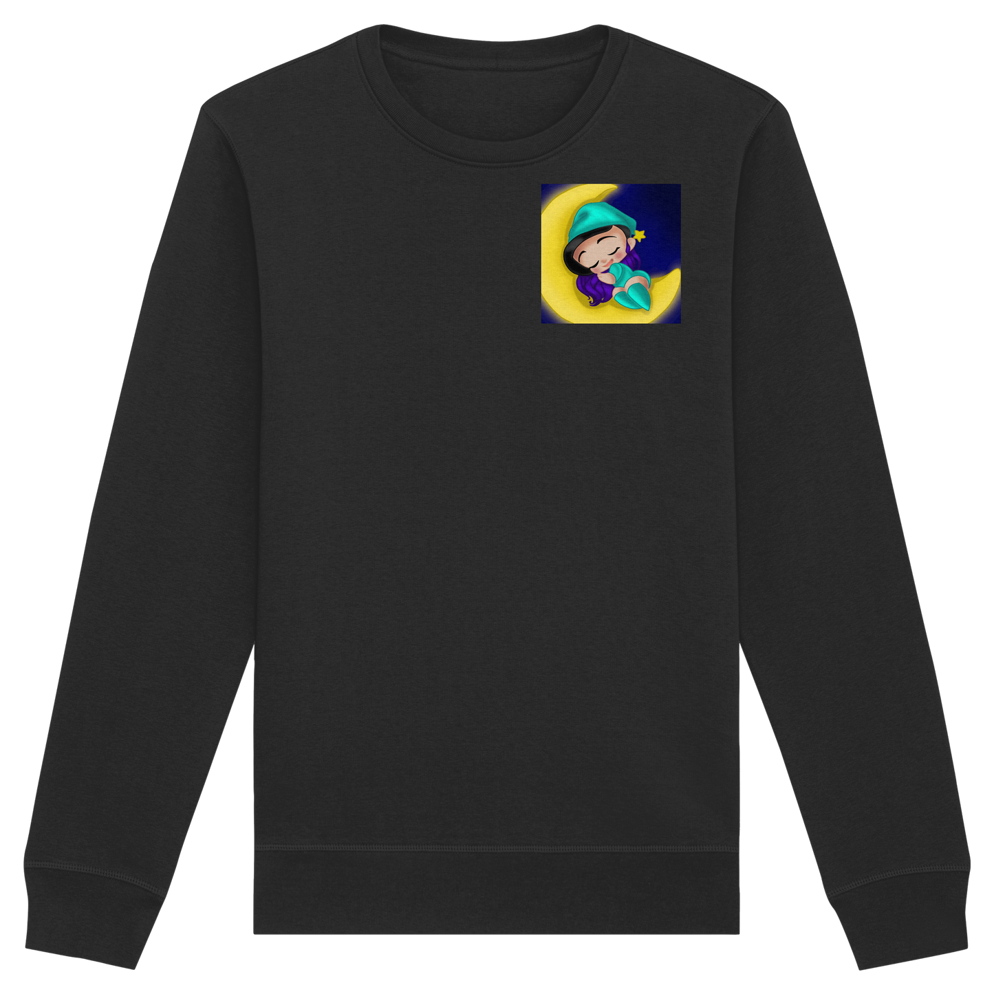 x_Kookie_Moon_x Sleep - Organic Basic Unisex Sweatshirt