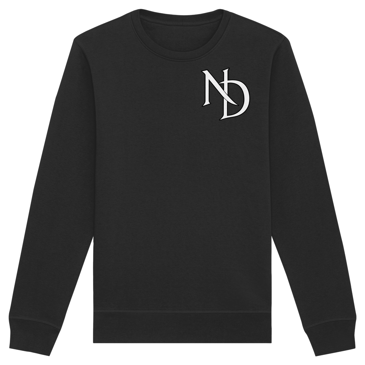 niko_deadmanx Logo - Organic Basic Unisex Sweatshirt