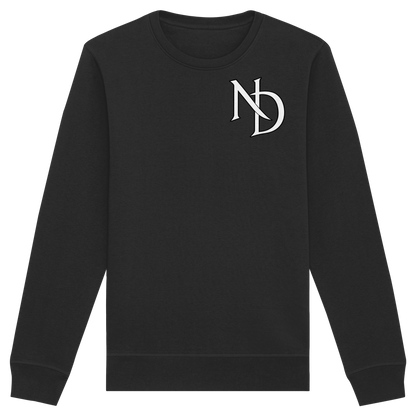 niko_deadmanx Logo - Organic Basic Unisex Sweatshirt