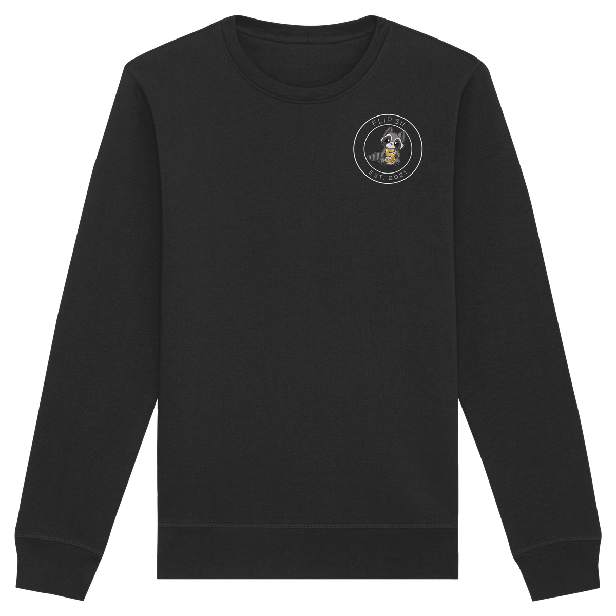 Flipsii_ Jubiläum - Organic Basic Unisex Sweatshirt