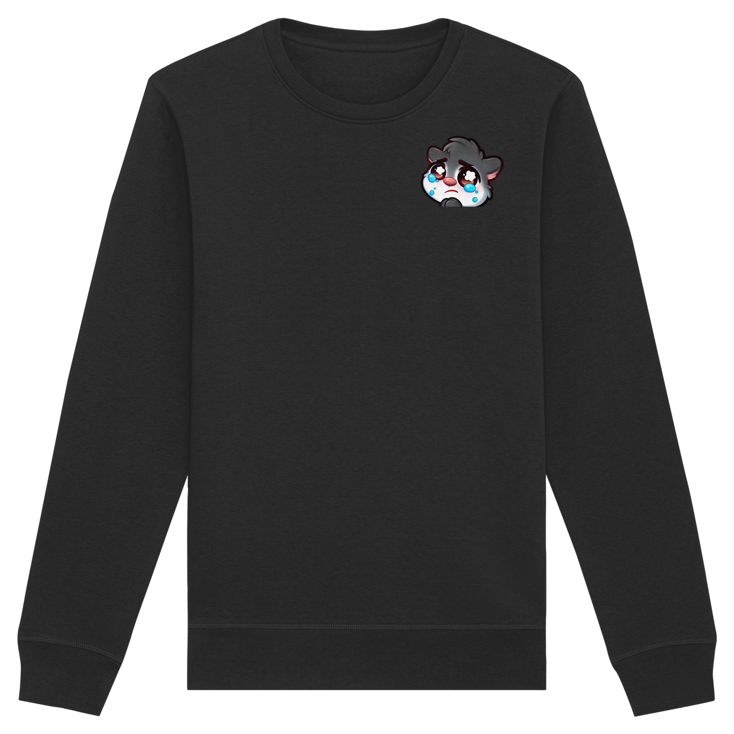 Sennox Sad - Organic Basic Unisex Sweatshirt