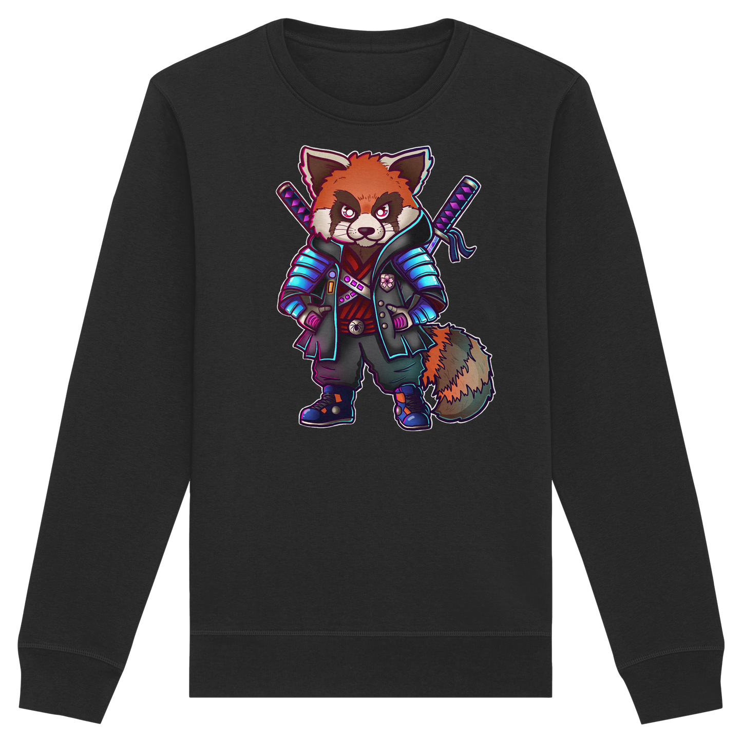Spydermaniac Rotpanda - Organic Basic Unisex Sweatshirt