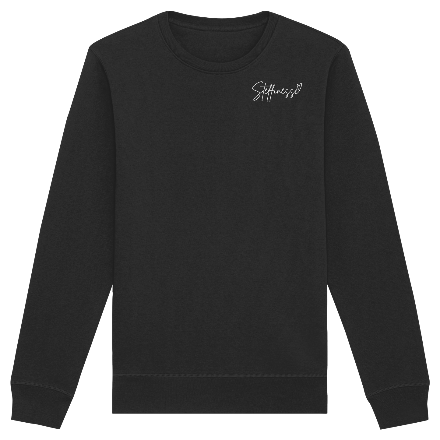 Steffinesse Logo - Organic Basic Unisex Sweatshirt