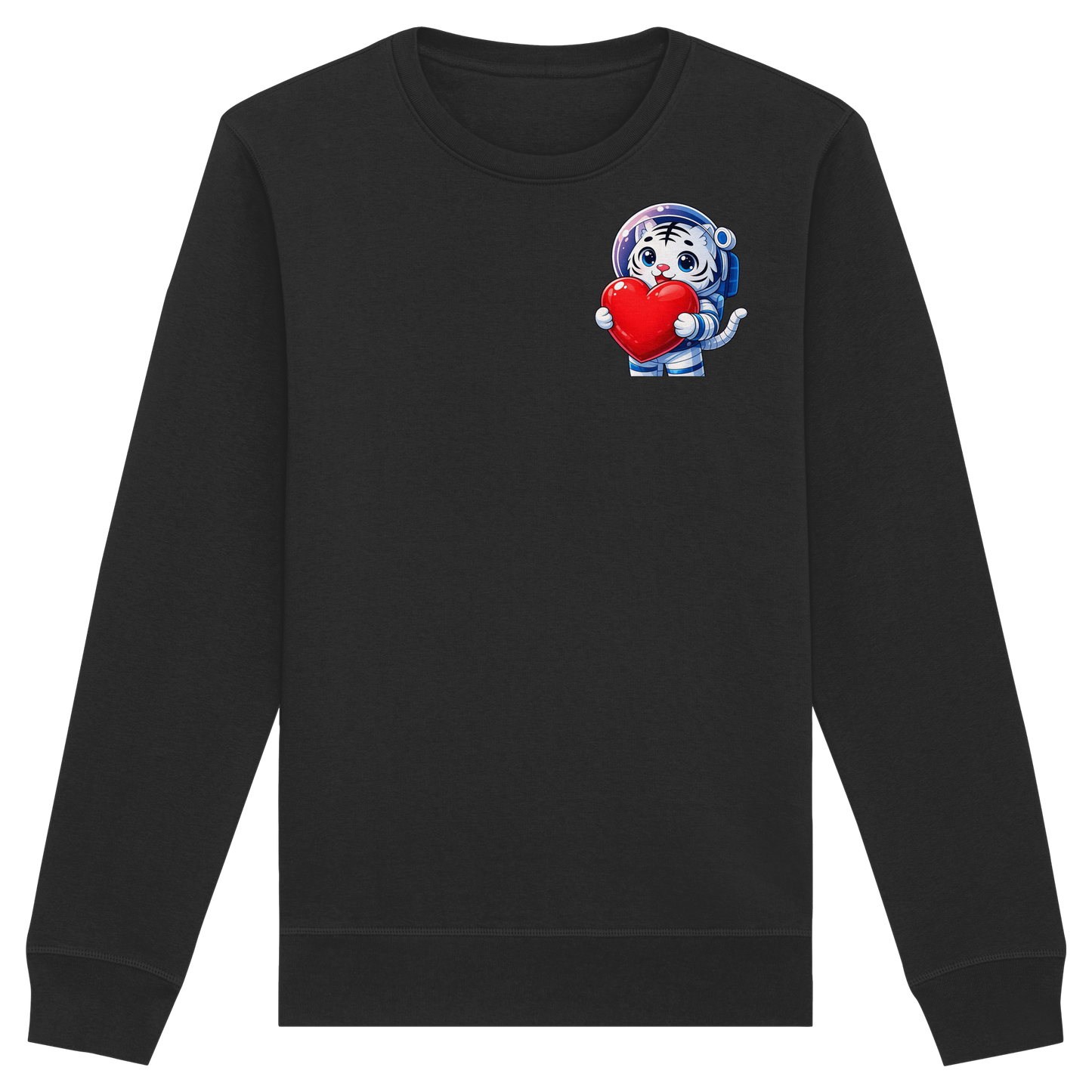 MaxxelVerse Heart - Organic Basic Unisex Sweatshirt