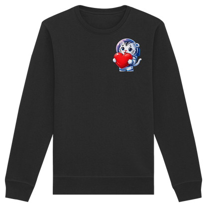 MaxxelVerse Heart - Organic Basic Unisex Sweatshirt