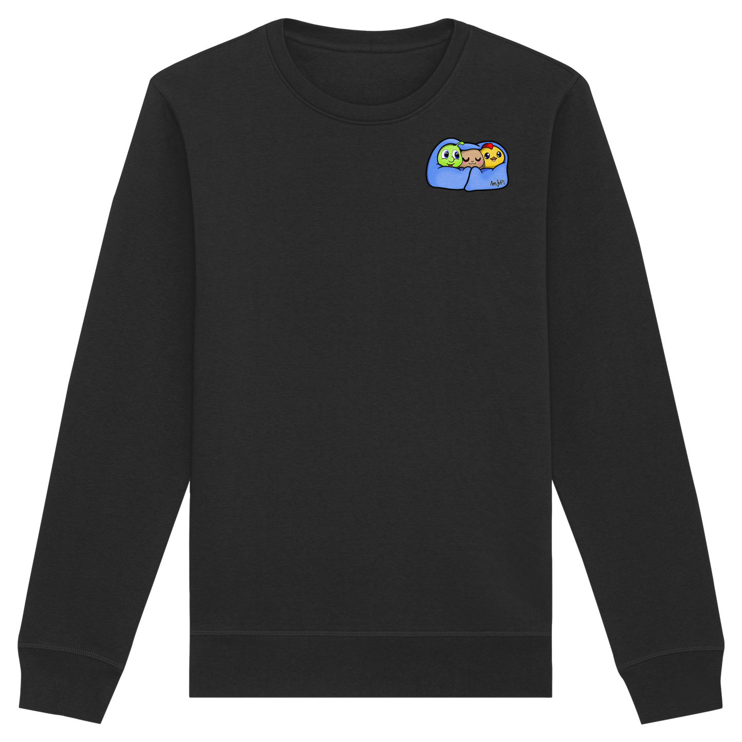 Raupi Amjupi - Organic Basic Unisex Sweatshirt