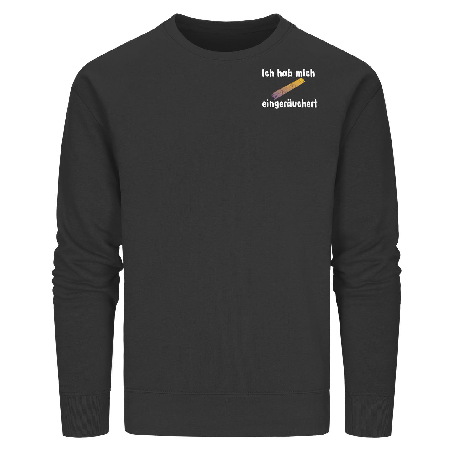 TuulatheCat Eingeräuchert - Organic Basic Unisex Sweatshirt