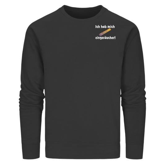 TuulatheCat Eingeräuchert - Organic Basic Unisex Sweatshirt