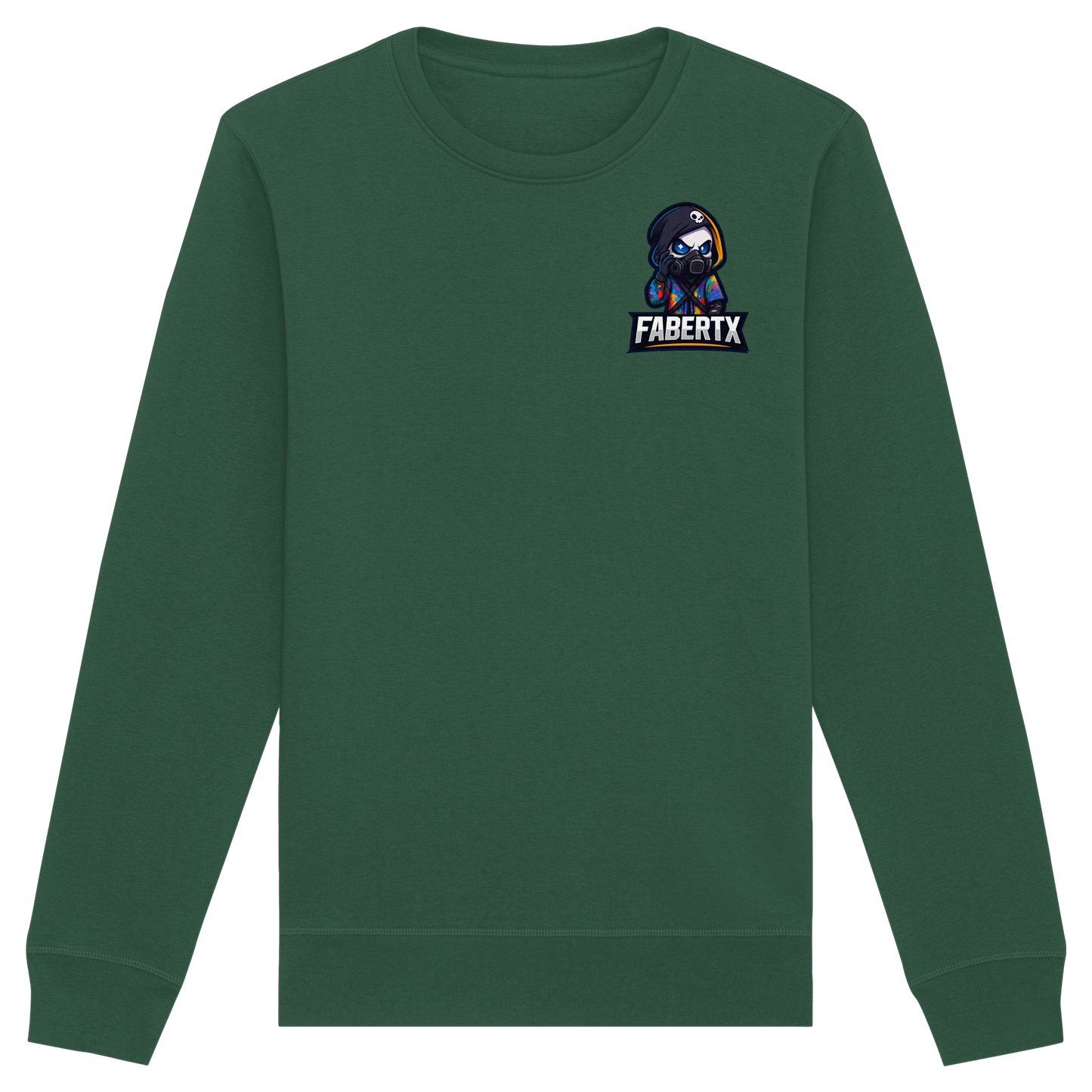 Fabertx Logo - Organic Basic Unisex Sweatshirt