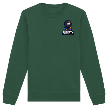 Fabertx Logo - Organic Basic Unisex Sweatshirt