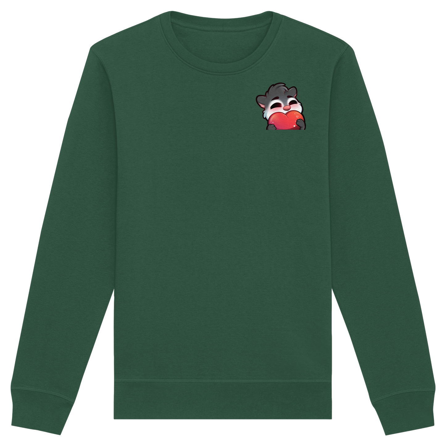 Sennox Love - Organic Basic Unisex Sweatshirt