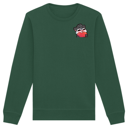 Sennox Love - Organic Basic Unisex Sweatshirt