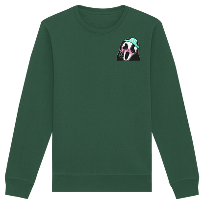 Xo_Purple_Dragon_oX GhostFace - Organic Basic Unisex Sweatshirt