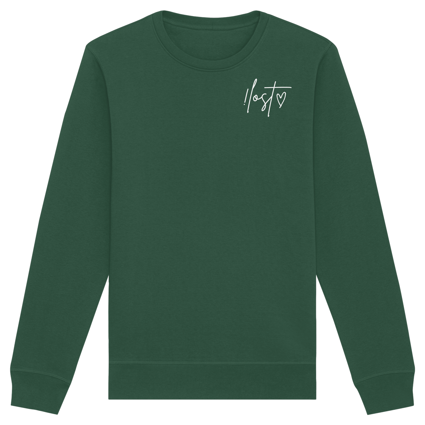 Steffinesse Lost - Organic Basic Unisex Sweatshirt