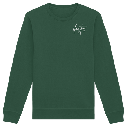 Steffinesse Lost - Organic Basic Unisex Sweatshirt