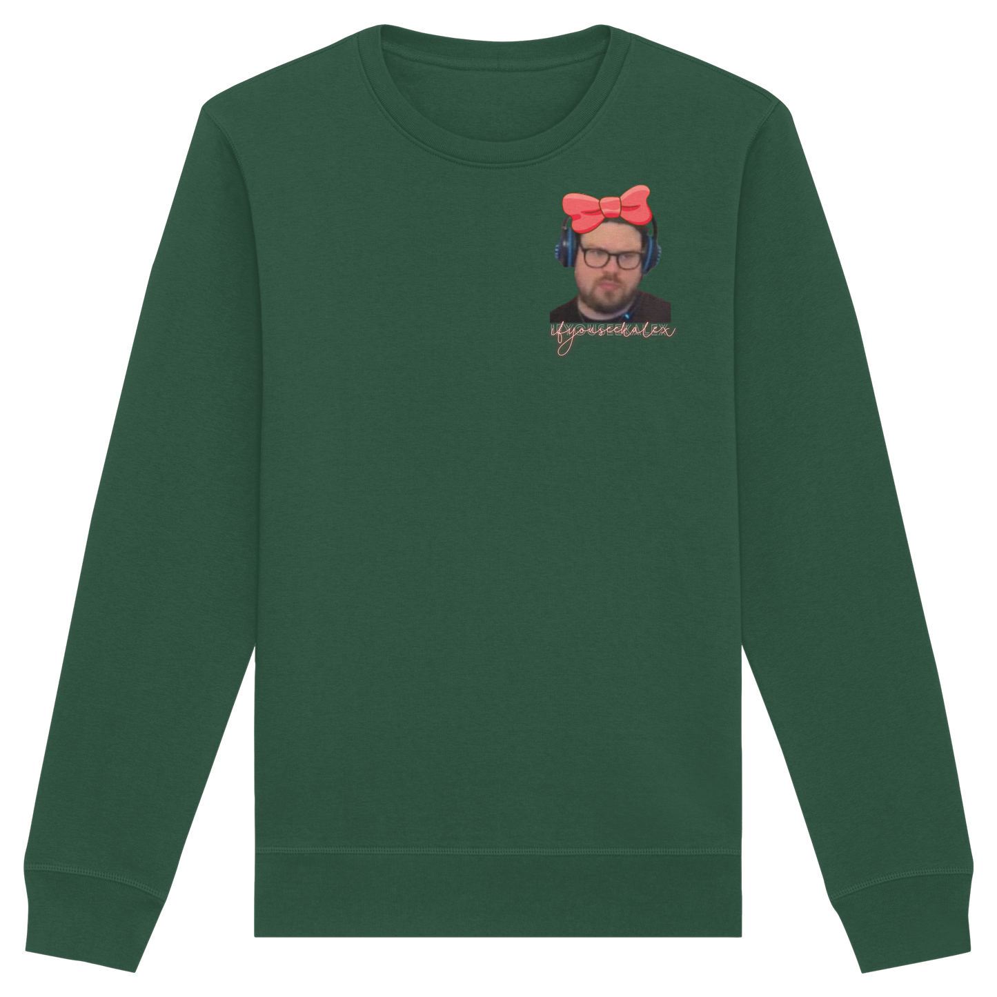 ifyouseekalex Logo - Organic Basic Unisex Sweatshirt