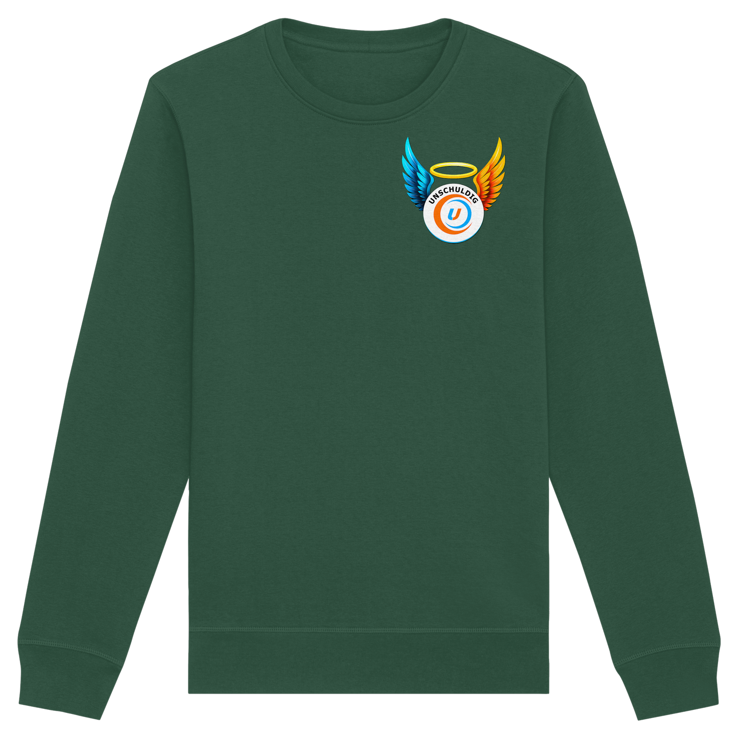UniUnschuld Unschuldig - Organic Basic Unisex Sweatshirt