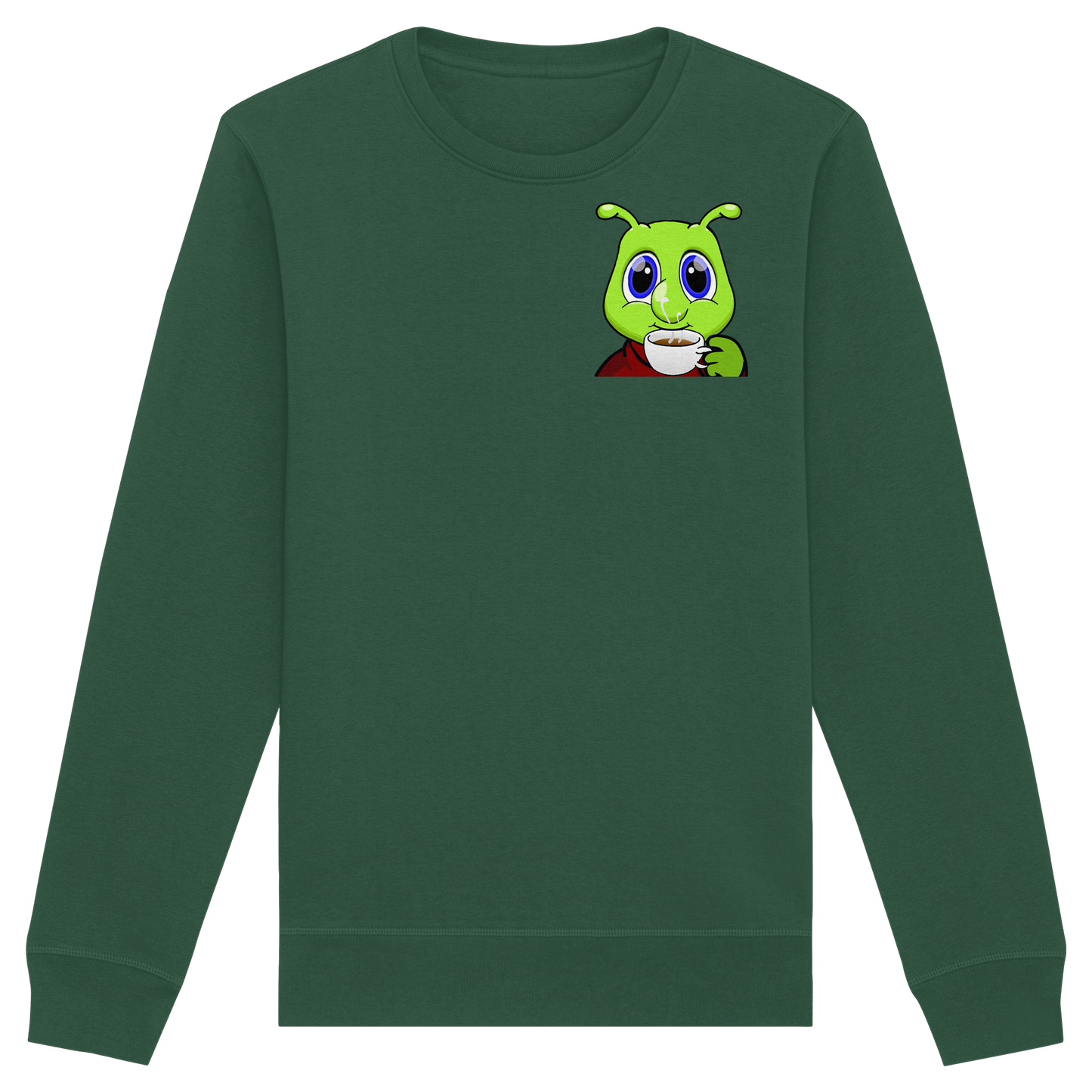 Raupi Coffee - Organic Basic Unisex Sweatshirt