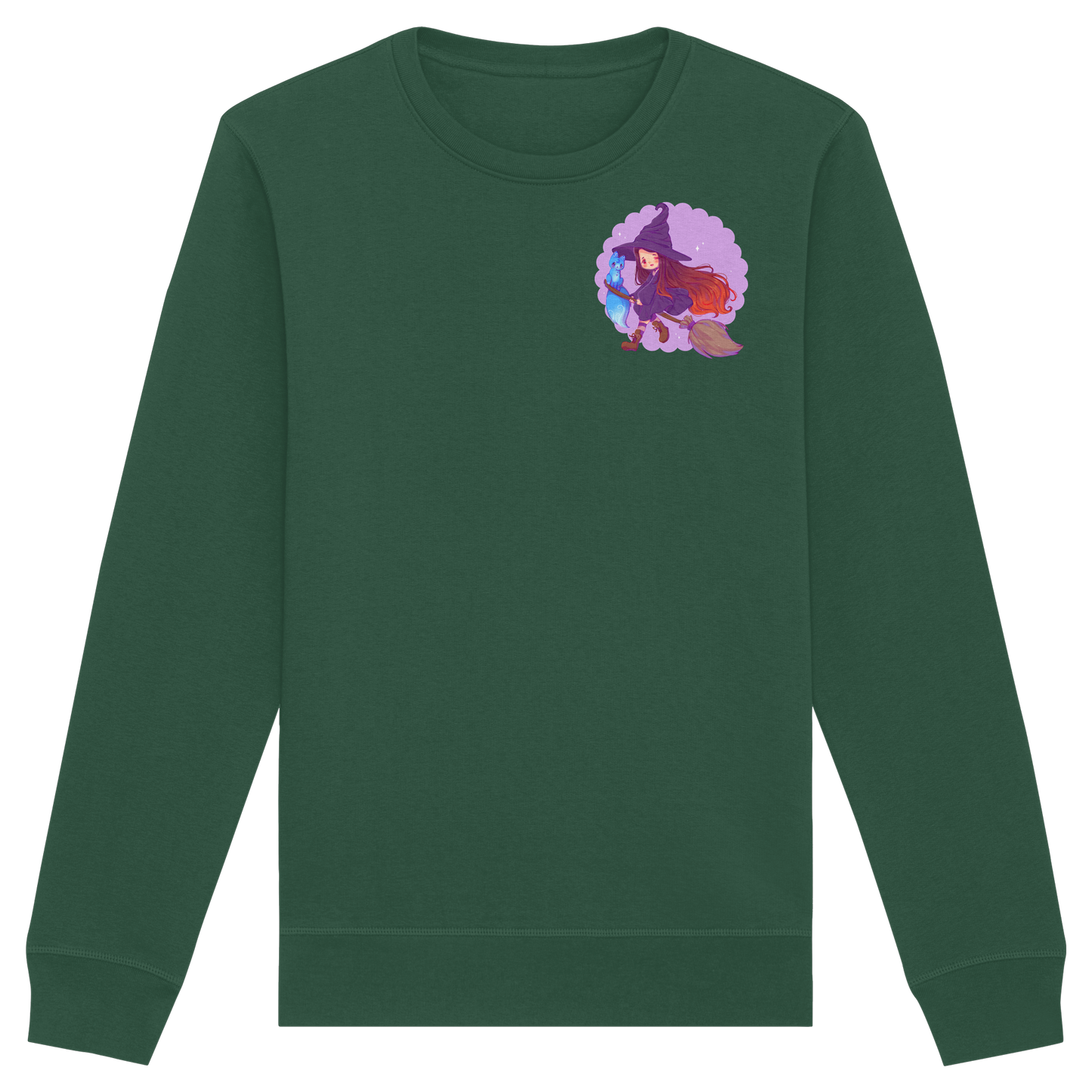 LuciaValchiria Witch - Organic Basic Unisex Sweatshirt