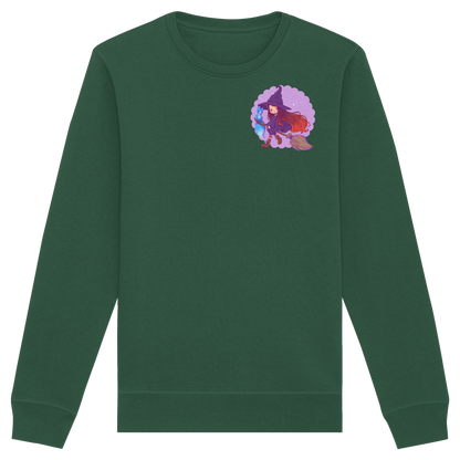 LuciaValchiria Witch - Organic Basic Unisex Sweatshirt